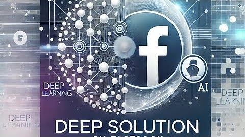 Deep face solution by facebook -Image and video analytics