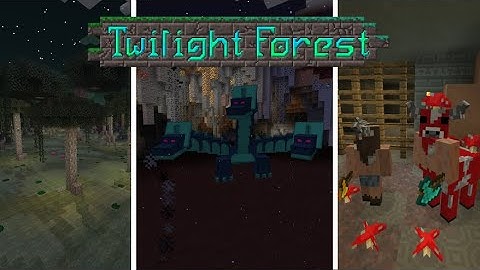 How to Defeat The Fire Hydra in the Twilight Forest Mod | Modded Minecraft Tutorial