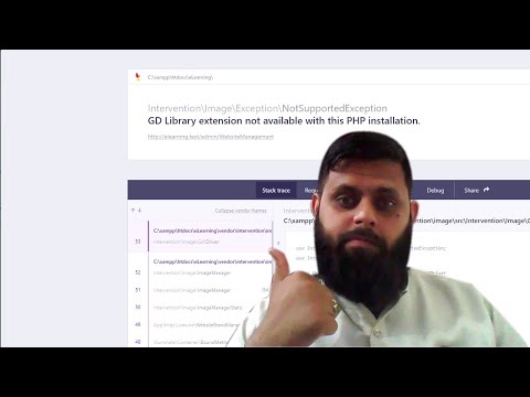 how to fix GD Library extension not available with this PHP installation