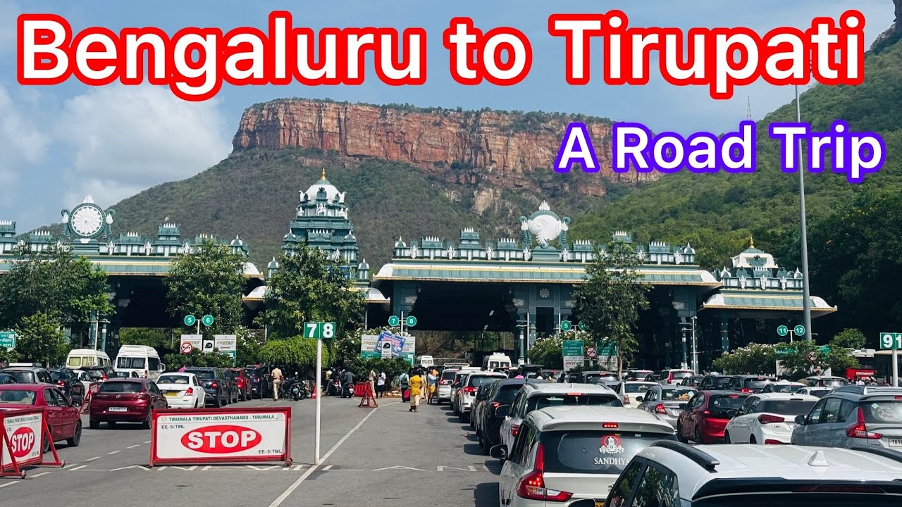EP01: Bengaluru to Tirupati Road trip by Car #softwaregowdru