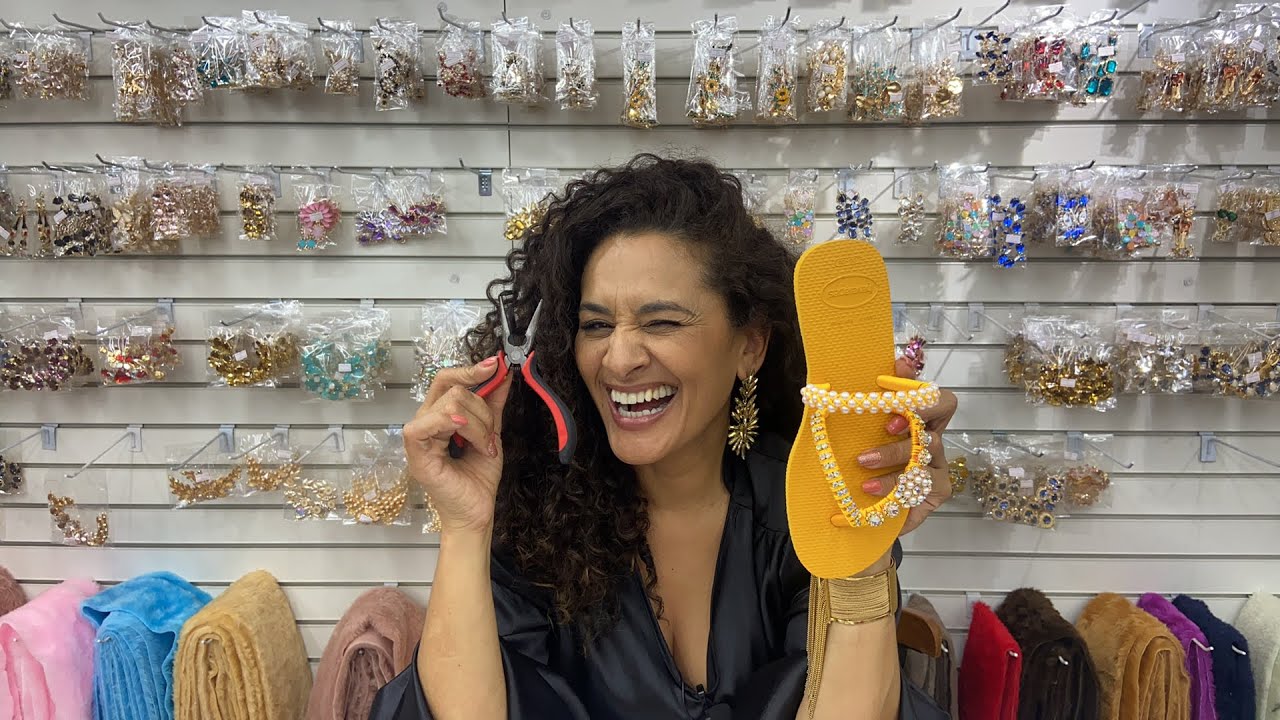 Como começar a customizar Chinelos