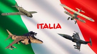 The Italy Air Experience - War Thunder