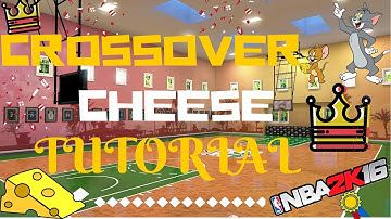 NBA 2K16 CHEESE CROSSOVER TUTORIAL !! | HOW TO DO CROSSOVER 16, 4, 18 !!
