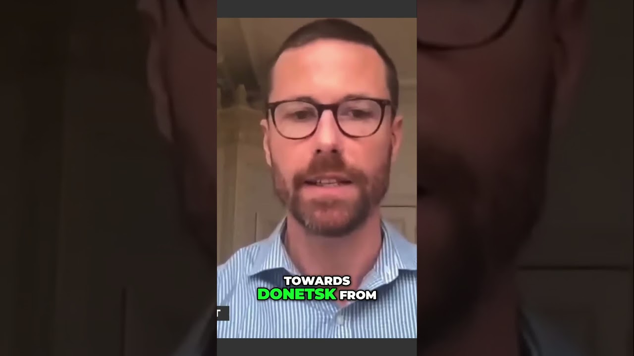 Russia's Secret Weapon: Donetsk Logistics Hub!