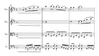 Phil Collins - You'll Be In My Heart (string Quartet) music sheet