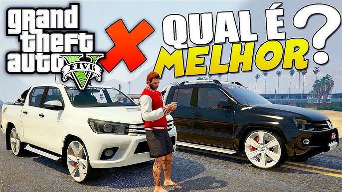 GTA 5 Mods + 3 Carros Originais Brasileiros! GTA V PC MOD ‹ IX35 - SPIN -  VOYAGE › 