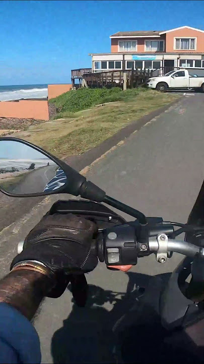 Umkomaas to Scottsburgh #kzn with a #dog and a #motorcycle  :) #roadtrip