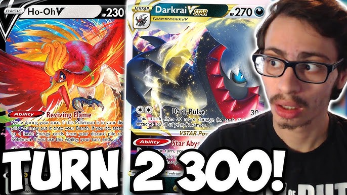 DESTROY Lugia VSTAR With This Ho-Oh V Deck! (Pokemon TCG) 