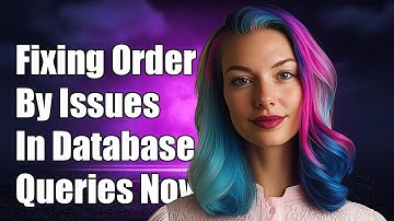 Android Room: Fixing Order By Issues in Database Queries
