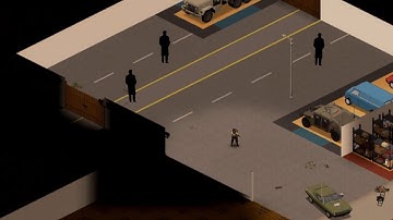 The schizophrenia trait in Project Zomboid be like