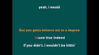 Eminem   -  Love You More   - clay wood karaoke