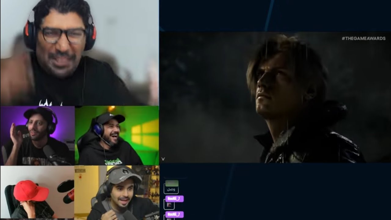 البث الكامل سوالف إعلان ريزدنت ايفل 9 ظهور ليون مع ملزلز