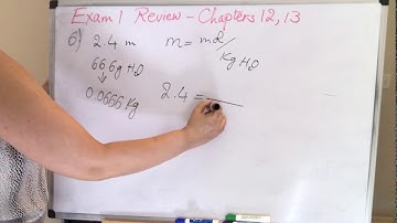 CHEM-1412, Exam 1 Review, Part 1