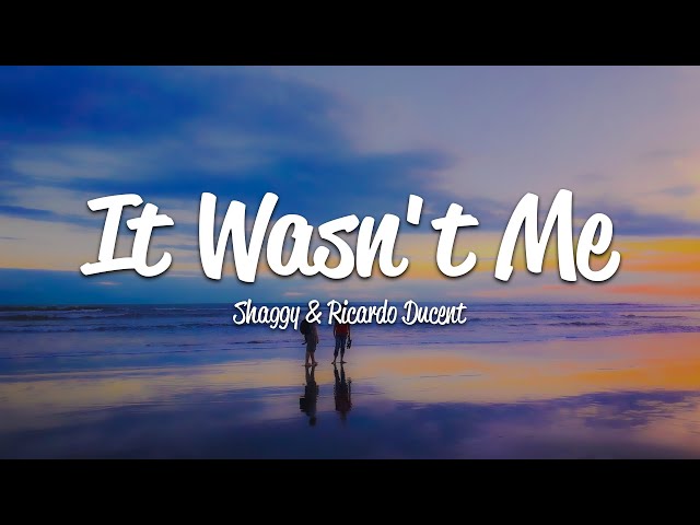 Shaggy - It Wasn't Me (Lyrics) ft. Ricardo RikRok Ducent class=