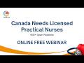 Why Canada Needs LPNs The Faster Pathway To Permanent Residency For Nurses 