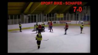 hokej Sport Bike - Schafer 9:1 (10.2.2010)