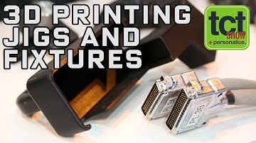 Stratasys on 3D printing jigs and fixtures and the factory of the future