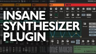 A Dreamy Synth Plugin