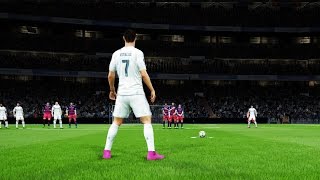 Free Kicks From FIFA 94 to 16