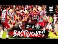 Flamengo 2 x 0 Fluminense - Bastidores