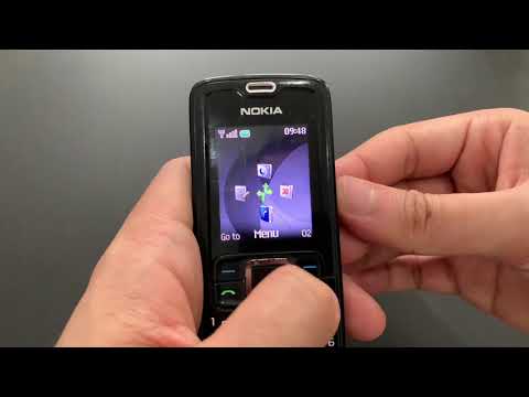 Nokia 3110 classic (2007) — phone review