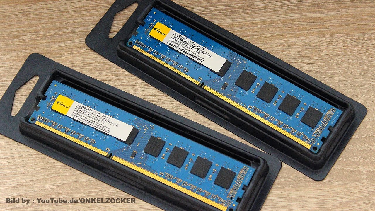 Arbeitsspeicher aufrüsten PC - PC schneller machen - RAM einbauen