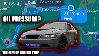 Taking my 500 HP LS Swapped Drift car on a 1000 Mile Roadtrip!   For the test drive?!?!