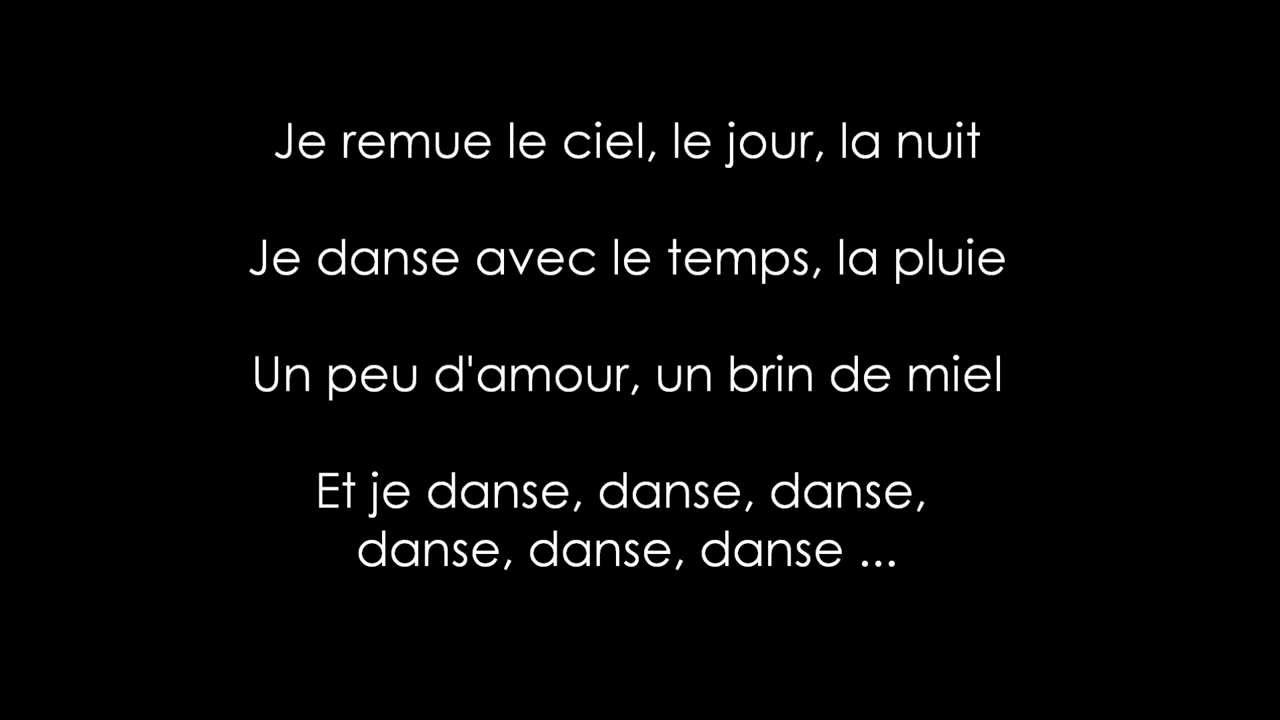 Derniere Danse Lyrics Translation English