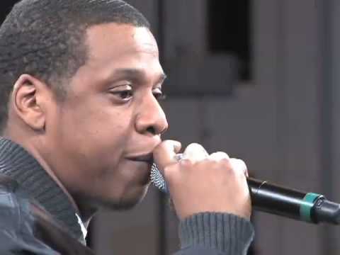 Jay-Z for Barack: "Obama's Running So We All Can Fly"