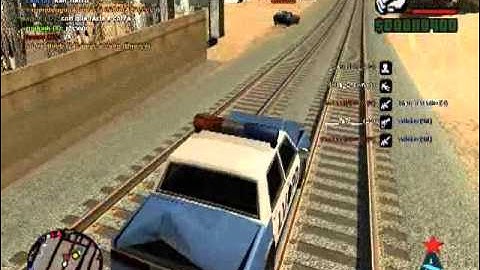 Grand Theft Auto San Andreas Cops and Robbers