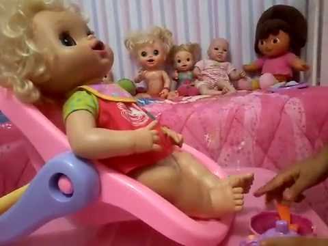 Papinha de morango