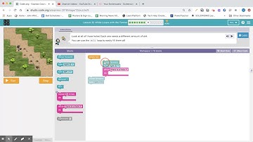 Code.org Express Course Lesson 12 #1-9 While Loops