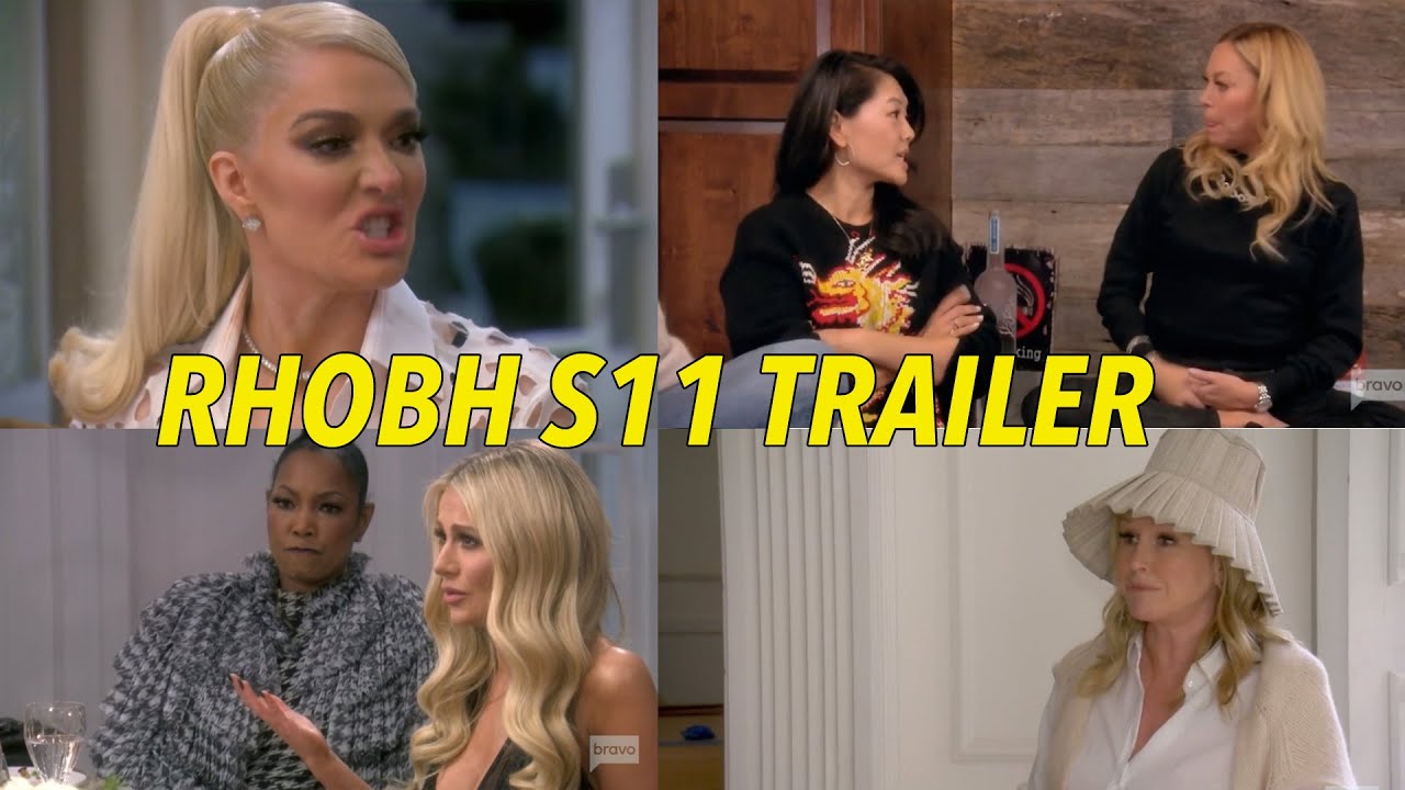 RHOBH Trailer + Insider Tea from Season 11 - YouTube