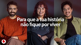 Histórias de quem ouviu o coração | Natal 2023 | Vodafone Portugal