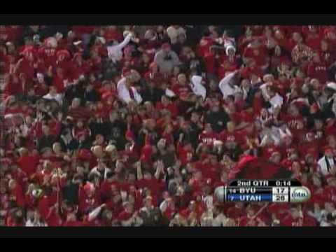 David Reed Touchdown vs BYU 2008