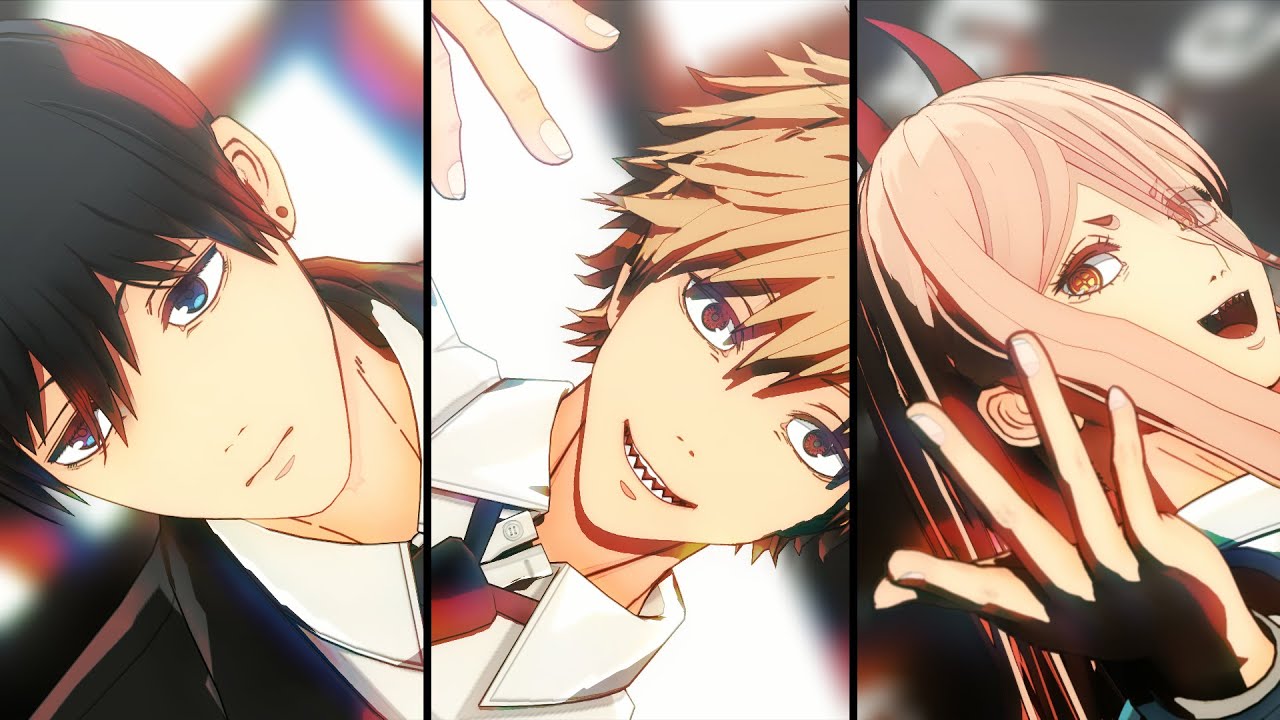 【MMDチェンソーマン】夏に去りし君を想フ【早川家】