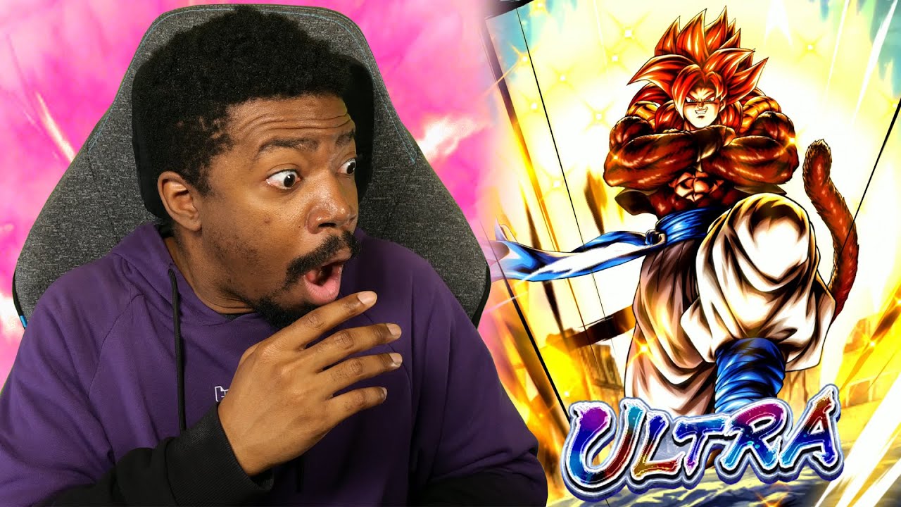 33100 CRYSTAL SUMMONS!!! INSANE LUCK FOR ULTRA SSJ4 GOGETA! Dragon Ball Legends Gameplay!