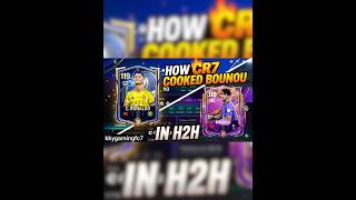 Cr7 vs Y Bounou #fcmobile #fifa #fcmobileid #fifamobile #f2p #easportsfc #football #mobilefootball
