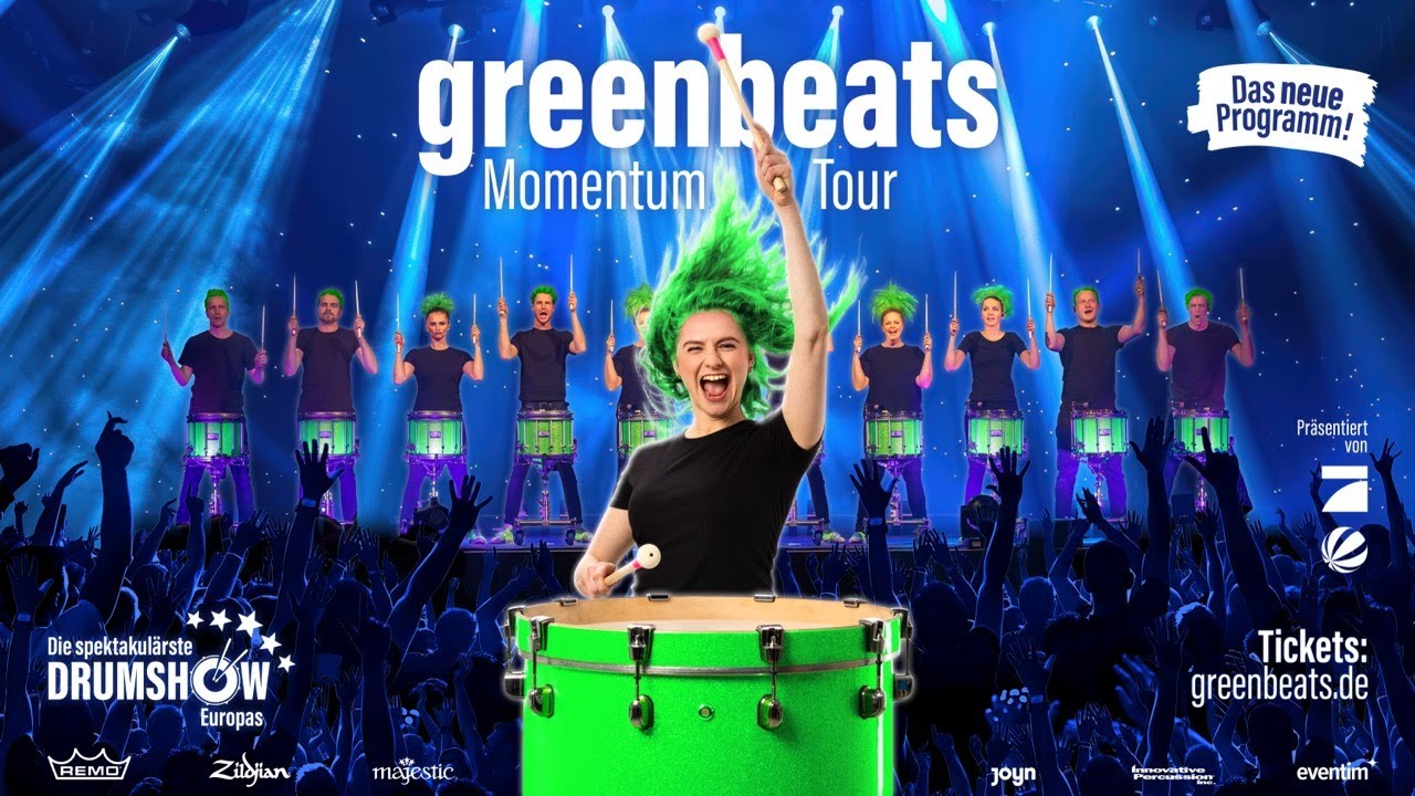 TRAILER greenbeats Momentum Tour 26/27 🥁