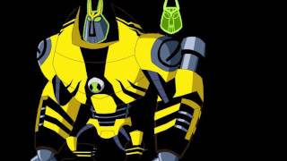 Ben 10 Alien Fusions