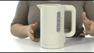 Bodum Bistro Electric Water Kettle, 34 oz - White