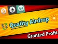 Earn Free Airdrop || Free Earn Money from crypto || 550$-780&amp; easy way money 🤑💰