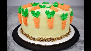 Kek Carrot & Cream Cheese Buttercream | Edisi Niaga