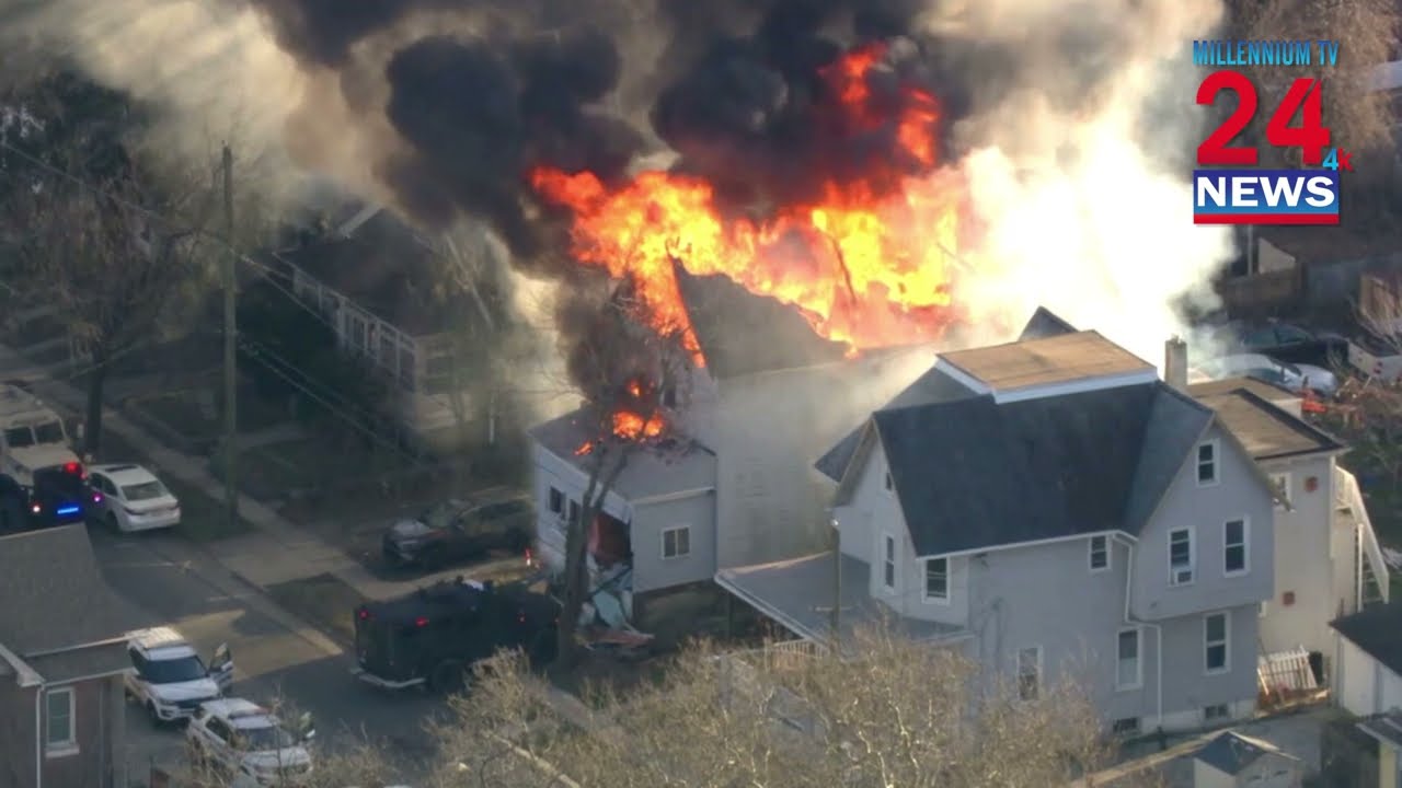 At least 6 people are missing after a Pennsylvania house fire and shooting that wounded 2 police off