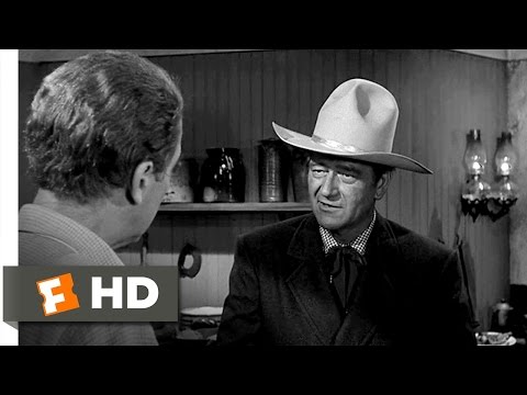 A Persistent Cuss - The Man Who Shot Liberty Valance (4/7) Movie CLIP (1962) HD