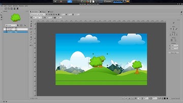 TupiTube Desk : Static Backgrounds
