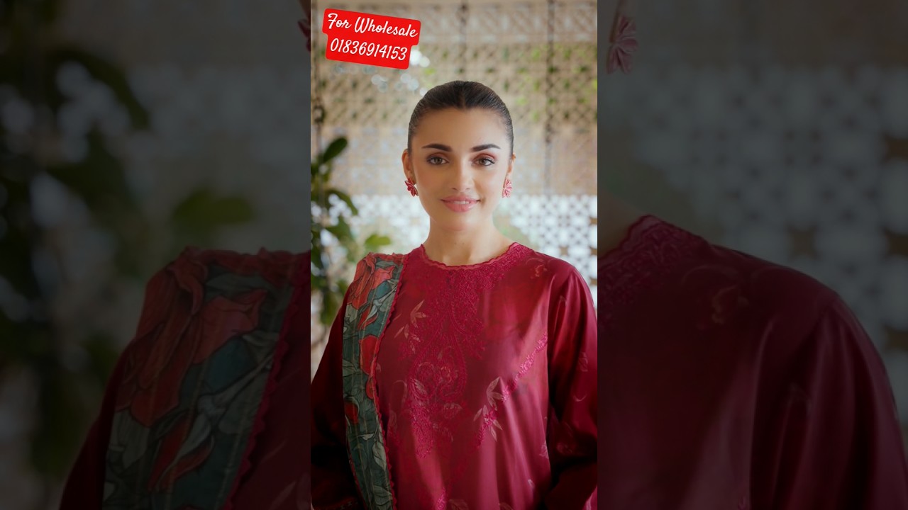 Pakistan Three Piece Wholesale Market Kn Bangladesh | Mishaal Bg Gulljee Wholesale Price?  