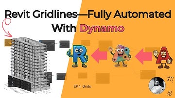 AutoCAD to Revit Grid Lines with Dynamo | Automate Smart Naming & Layout | Ep. 4
