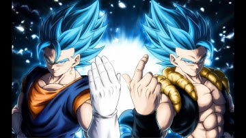 SSF2 Vegito&Gogeta vs Beerus