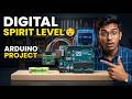 Digital Spirit Level Using Arduino and MPU6050 | OLED Based Level Meter Project